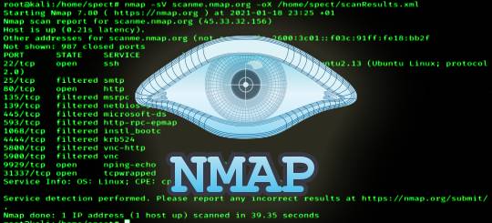 THM – NMAP Documentation and Commands – Part 13