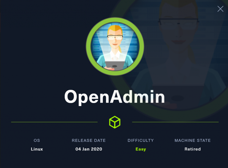TJ_Null’s OSCP Prep – HTB – OpenAdmin